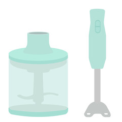 ハンドブレンダーのイラスト