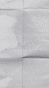 Crumpled Gray Paper Texture Background image photo