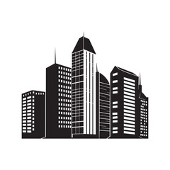 Fototapeta premium vector illustration of city