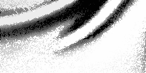 Abstract halftone pattern resembling a wave or flowing fabric