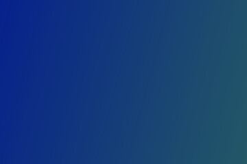 Obraz premium Royal Blue Teal Dark Cinematic Gradient
