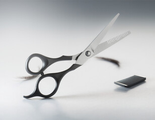 White blank t-shirt on a white background with subtle shadow.
