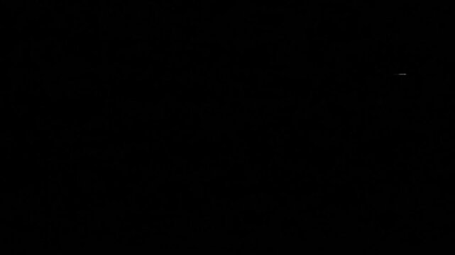 Digital TV Switch On Interference with Digital Noise Artifact and Switch Off Signal Drop 4K Static Noise Overlay Effect