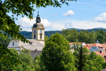 Rinchnach, Ortsansicht © jokumaxx