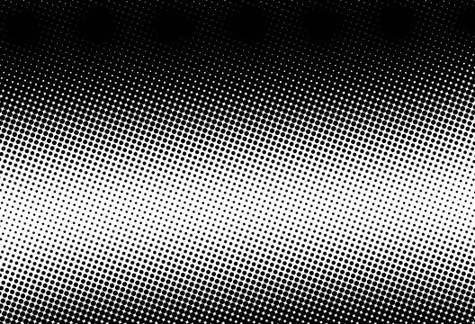 halftone vector pattern,texture.Circles,dots,screen-tone illustration