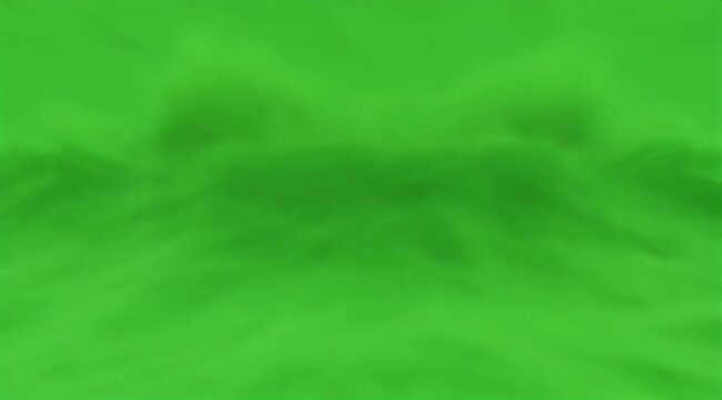 Abstract green terrain with subtle light and shadow