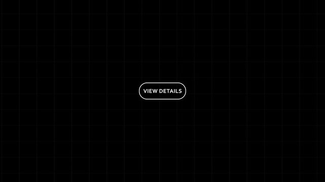 Minimalistic black background with a white button labeled view details