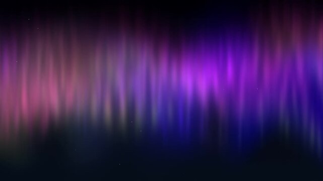 Aurora Borealis Northern Lights Abstract Background Seamless Loop