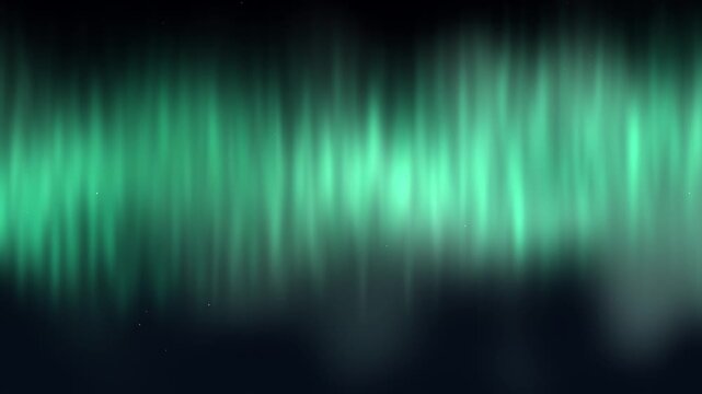 Aurora Borealis Northern Lights Abstract Background Seamless Loop