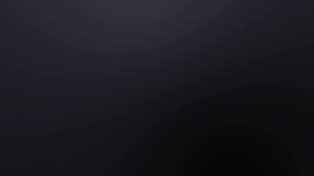 Subtle Dark Gray to Black Gradient Background