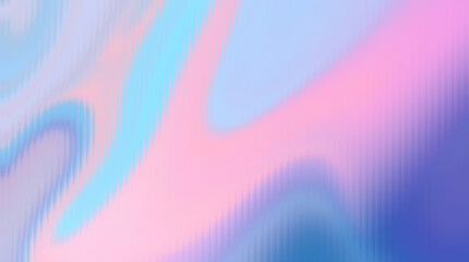 Vibrant abstract design with swirling pink and blue hues