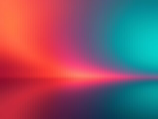 Vibrant gradient background with colorful neon lights