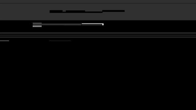 Retro TV Switch On Distortion with Retro Scanline Interference and Switch Off TV Static Fade 4K Glitch Overlay Transition Background