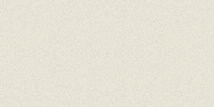 Light beige ecru paper texture bg, Recycled paper texture grainy noise, Old vintage surface with dots and irregularities, Vector illustration.