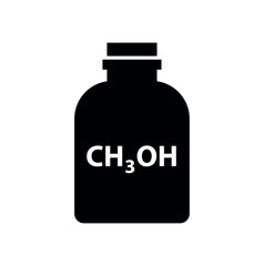 Obraz premium CH3OH icon