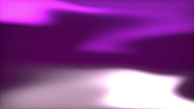 Liquid Waves Smooth Blurred Abstract Motion Background Seamless Loop