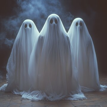 Three ghosts