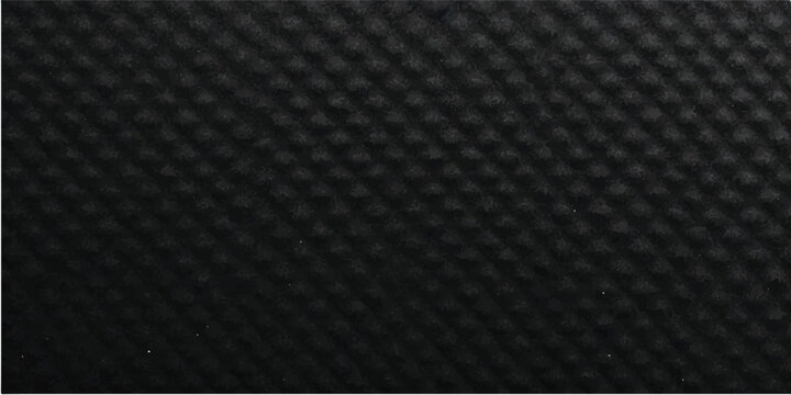 Black Tire Tread Rubber Texture Background with Dark Industrial Floor Surface