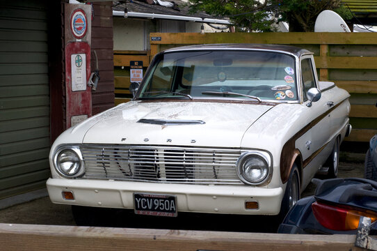 Padstow Cornwall UK 1963 Ford Ranchero
