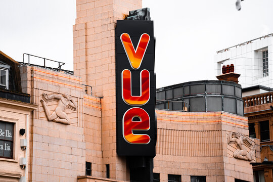 Vue Cinema, Cranbourn Street, Leicester Square, West End, Central London, England, United Kingdom, March 2026
