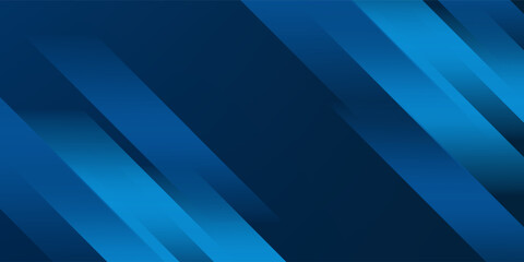 Obraz premium Modern abstract blue background with light multiply and shiny effect vector illustration. Suit for business, corporate, banner, backdrop and much more