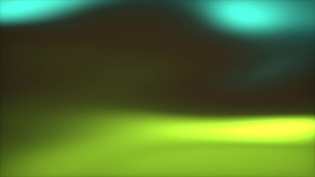 Liquid Waves Smooth Blurred Abstract Motion Background Seamless Loop