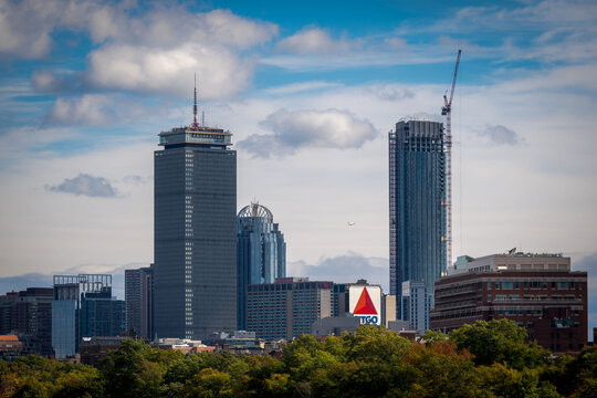 New towers rise in Boston