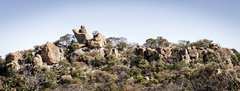 Matobo rock formations