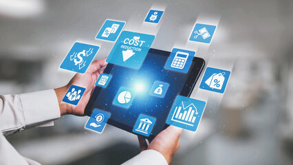 Cost reduction and cost saving through digital transformation, business cost optimization, operational cost reduction, financial savings, and resource efficiency strategies for business success. Spire