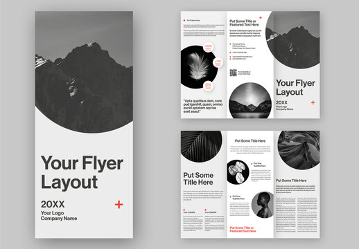 Trifold Flyer Layout