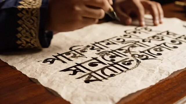 Ancient Writing System