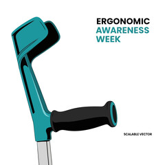 Depicting Ergonomic Principles: An Artistic Representation of Assistance And Support