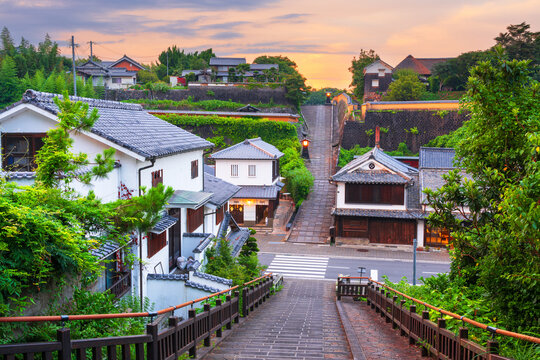 Kitsuki, Oita, Japan at  the Suyanosaka Slope