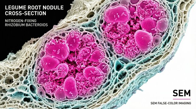 Cross Section Of Root Nodule