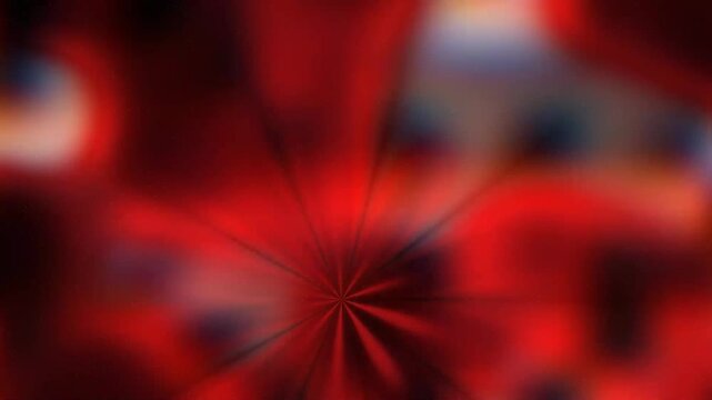 Abstract Red and Black Swirls with Light Streaks.
