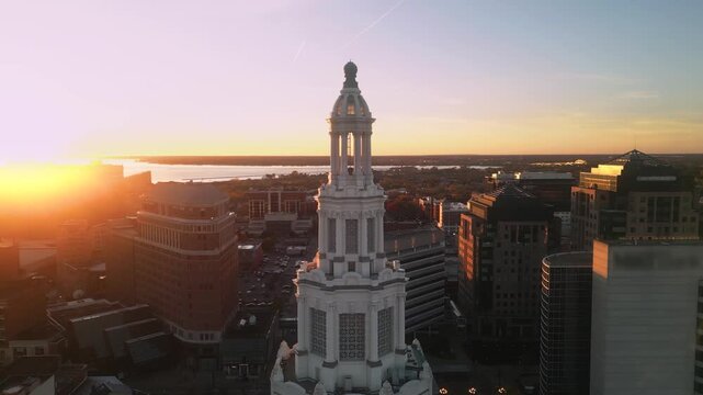 Buffalo, New York, USA Downtown