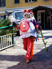Schignano Carnival, a traditional and historic event that represents the ugly and the beautiful.