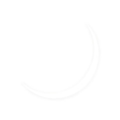 White moon PNG, moon png, transparent moon, crescent moon, curled smoon,  © Izzat