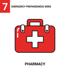 Obraz premium Emergency Preparedness Week: Visualizing Medical Aid and Emergency Response Strategies for Safety