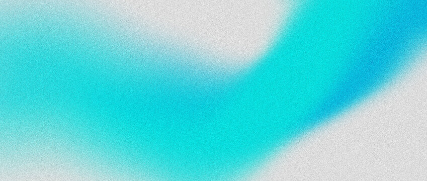 A bright blue and cyan light beam sweeps across a light, grainy, textured background, creating a clean and refreshing abstract design perfect for modern digital art and graphic resources.