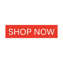 Fototapeta premium Shop Now button Icons transparent png