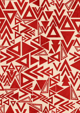 seamless fashion geometric pattern. ethnic emboidery stripes. Abstract star pattern. colorful dots