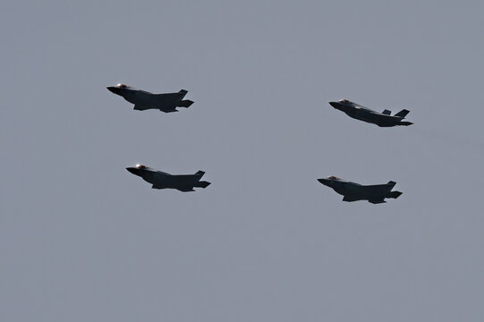Israeli F 35 Airplanes