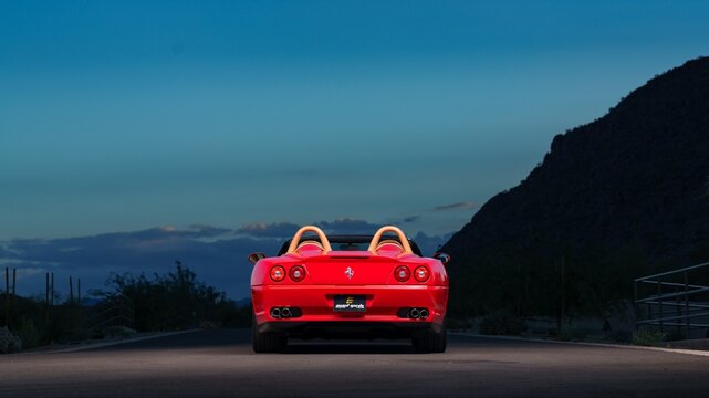 Phoenix, AZ, USA
March 2, 2026
2001 Ferrari 550 Barchetta Pininfarina