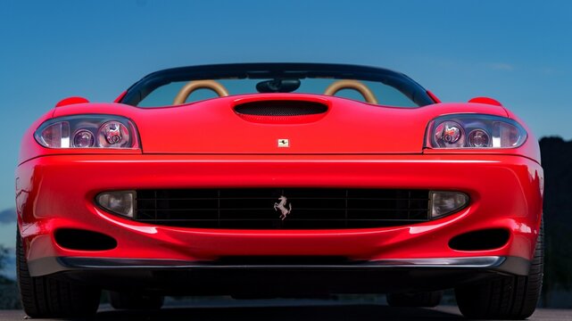 Phoenix, AZ, USA
March 2, 2026
2001 Ferrari 550 Barchetta Pininfarina