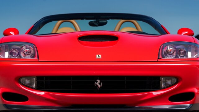 Phoenix, AZ, USA
March 2, 2026
2001 Ferrari 550 Barchetta Pininfarina
