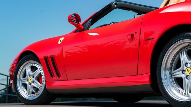 Phoenix, AZ, USA
March 2, 2026
2001 Ferrari 550 Barchetta Pininfarina