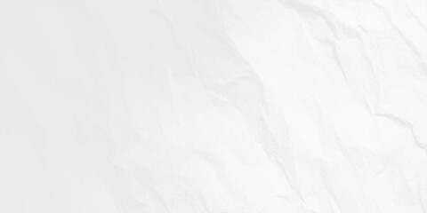 Obraz premium Crumpled white paper texture background with organic shadows and creased surface for minimalist graphic design mockup