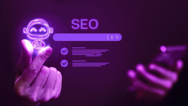 Artificial Intelligence AI SEO Optimization and Digital Marketing