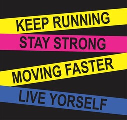 Fototapeta premium Performance & Athleisure Lifestyle